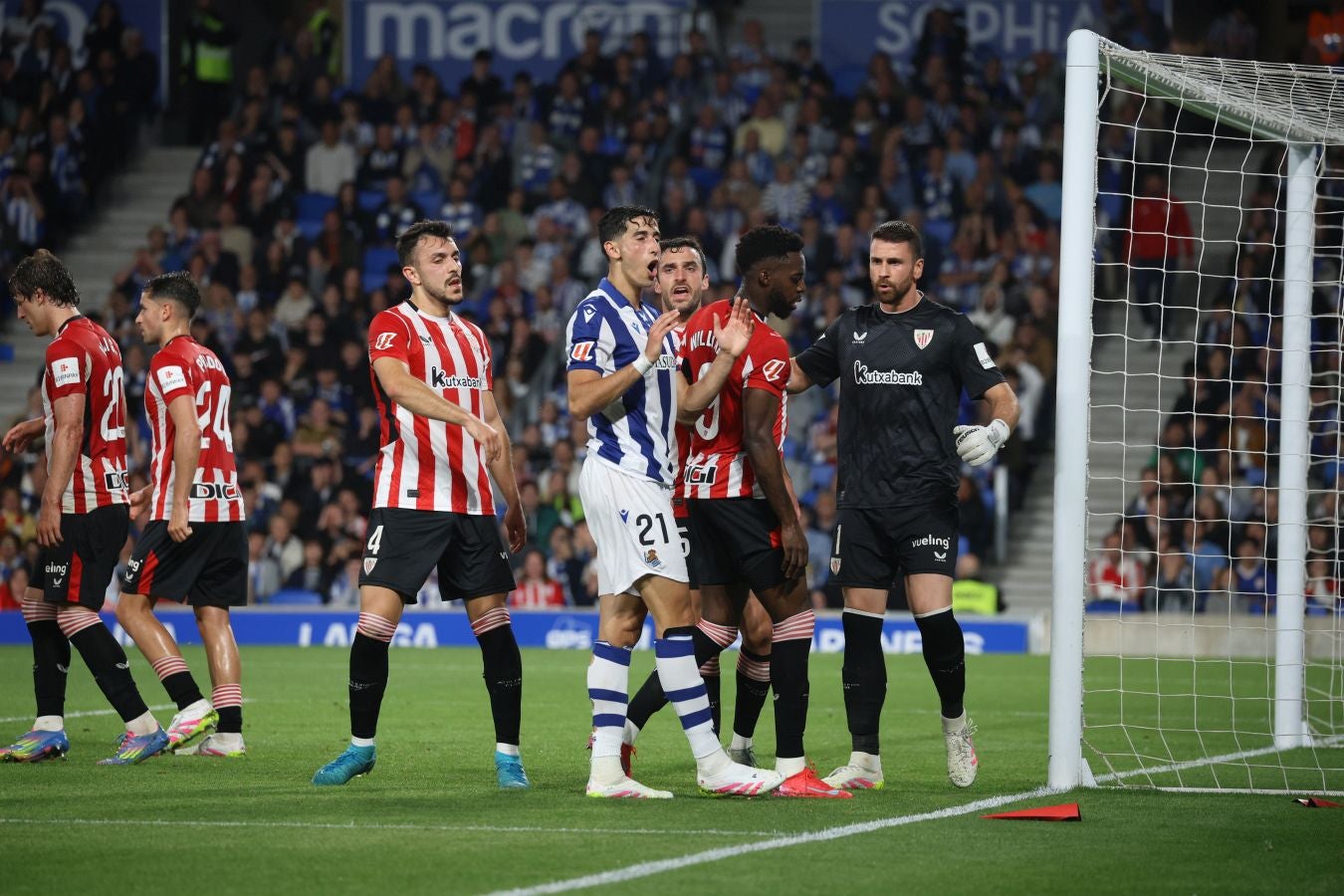 El Real Sociedad - Athletic, en imágenes