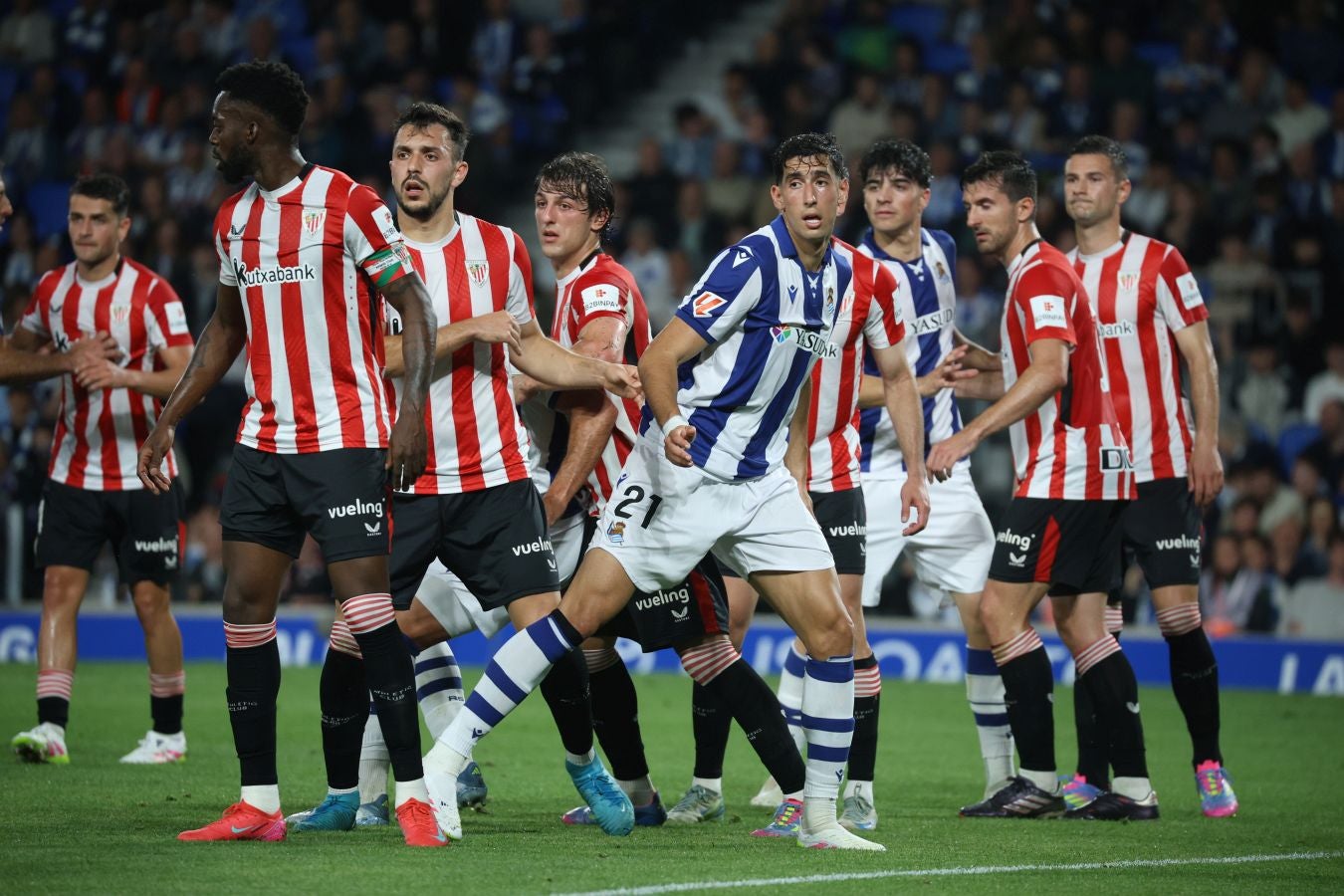 El Real Sociedad - Athletic, en imágenes