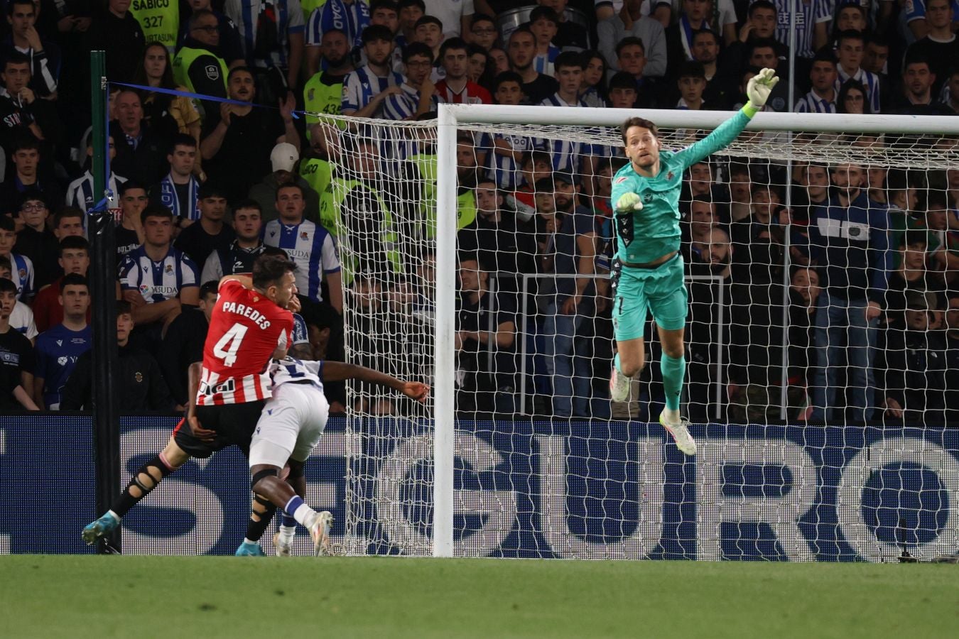 El Real Sociedad - Athletic, en imágenes