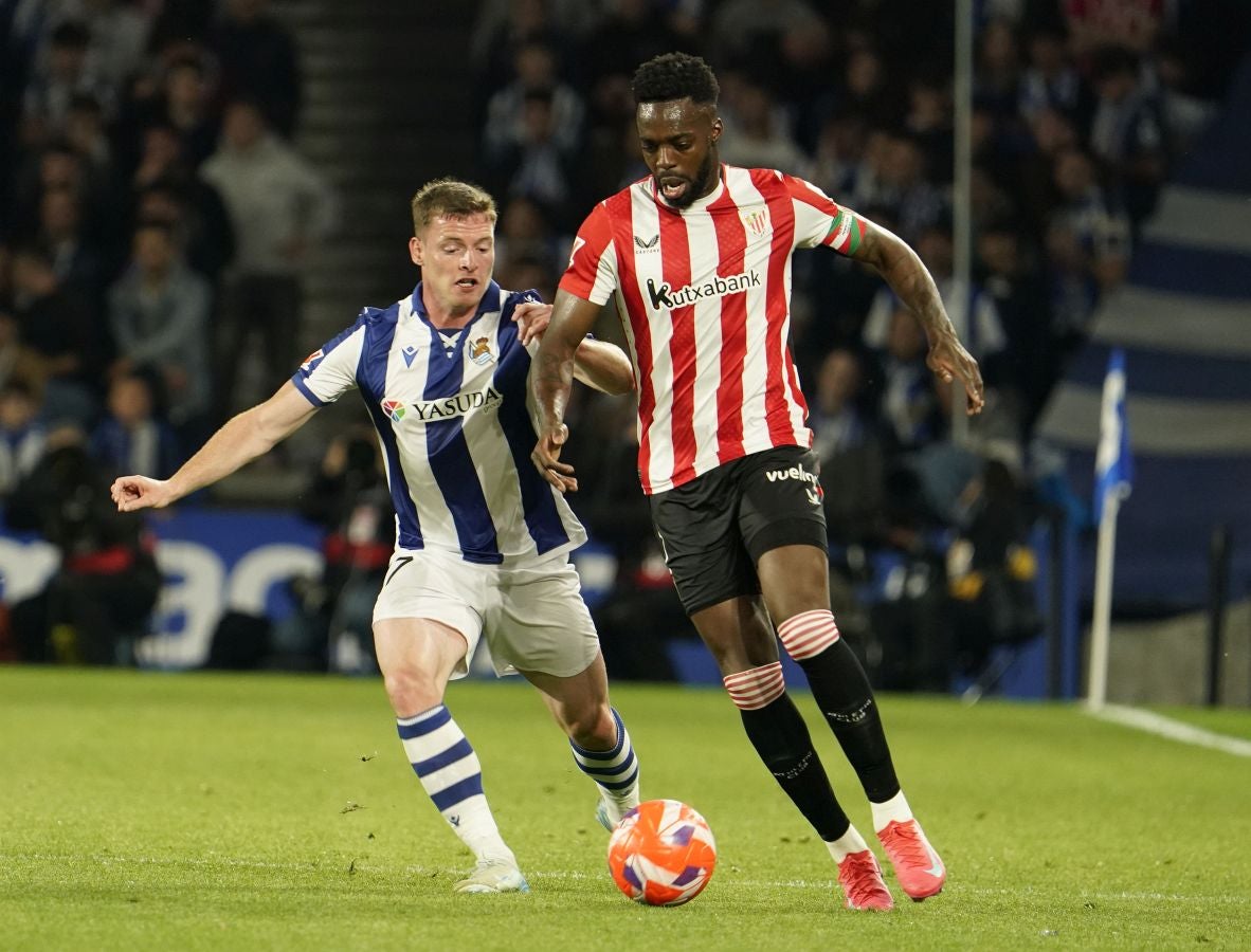 El Real Sociedad - Athletic, en imágenes