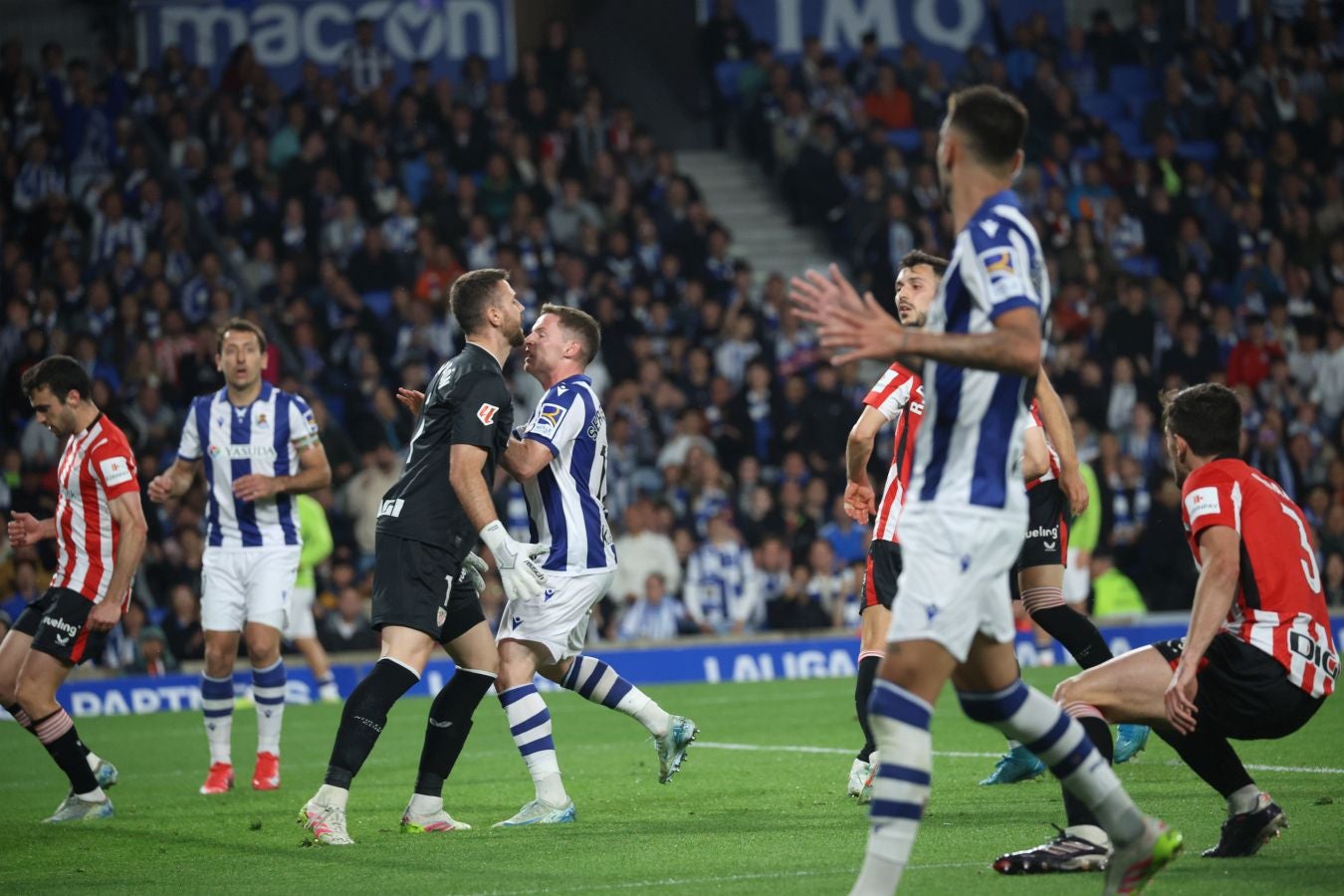 El Real Sociedad - Athletic, en imágenes
