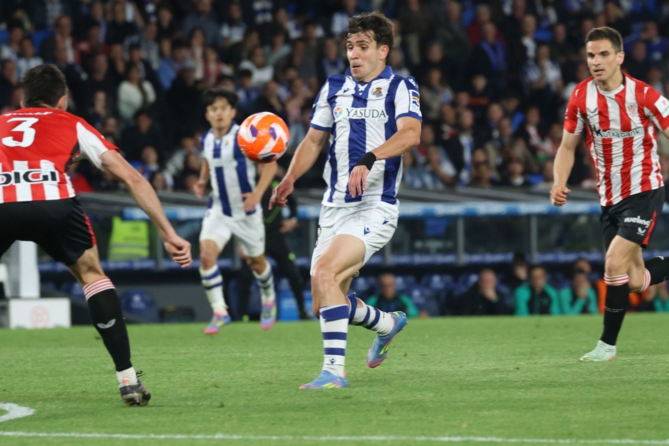 El Real Sociedad - Athletic, en imágenes