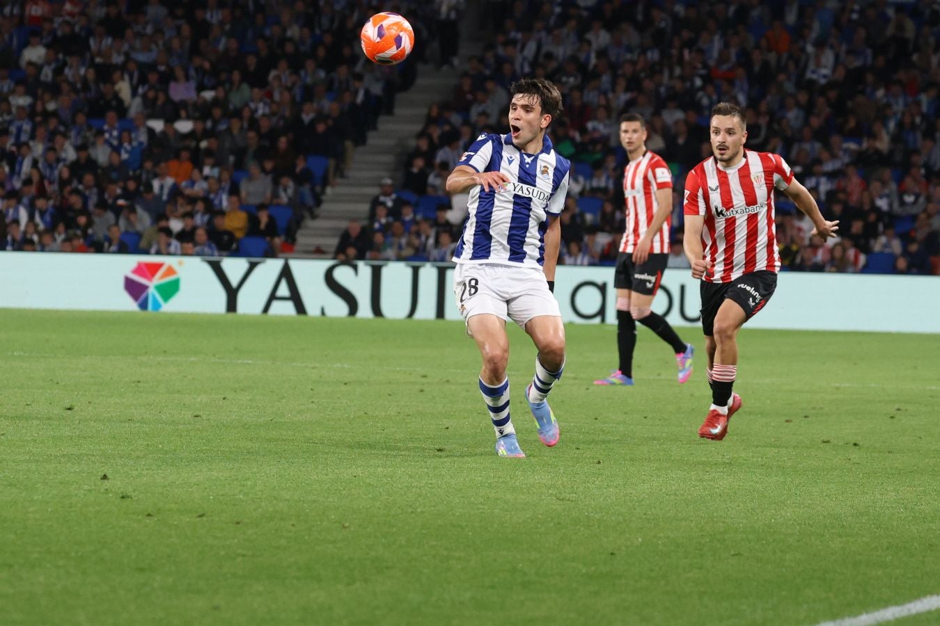 El Real Sociedad - Athletic, en imágenes
