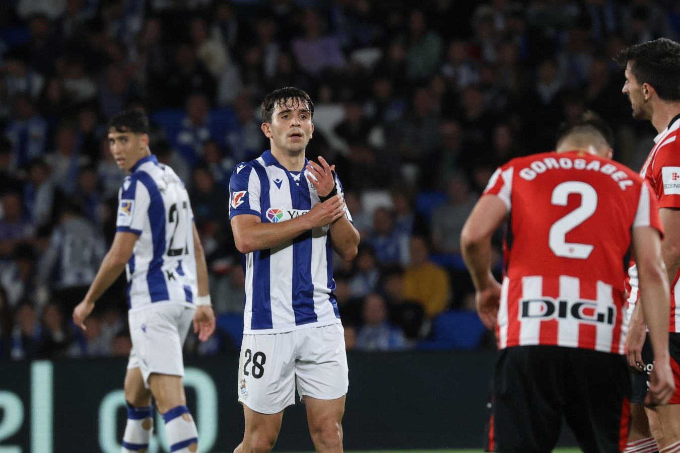 El Real Sociedad - Athletic, en imágenes