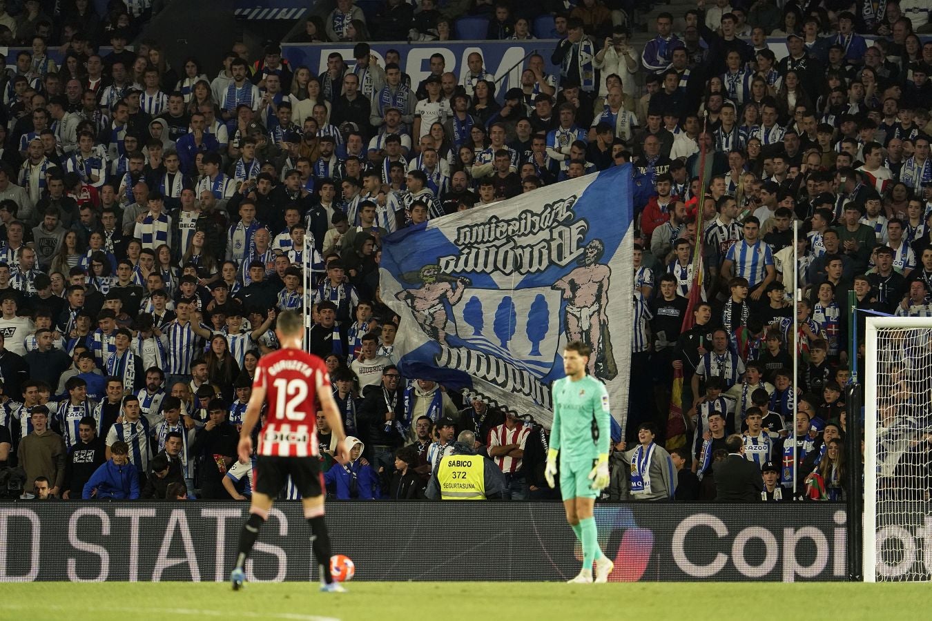 El Real Sociedad - Athletic, en imágenes