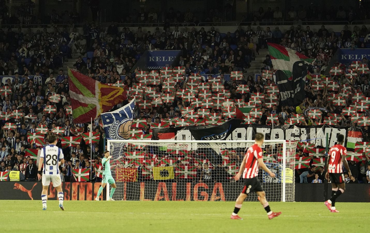 El Real Sociedad - Athletic, en imágenes