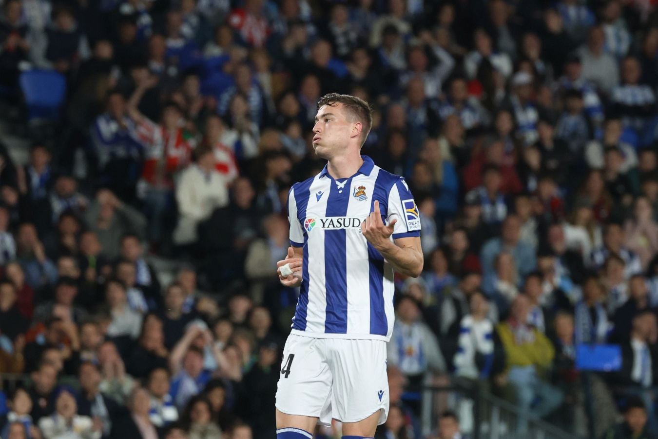 El Real Sociedad - Athletic, en imágenes