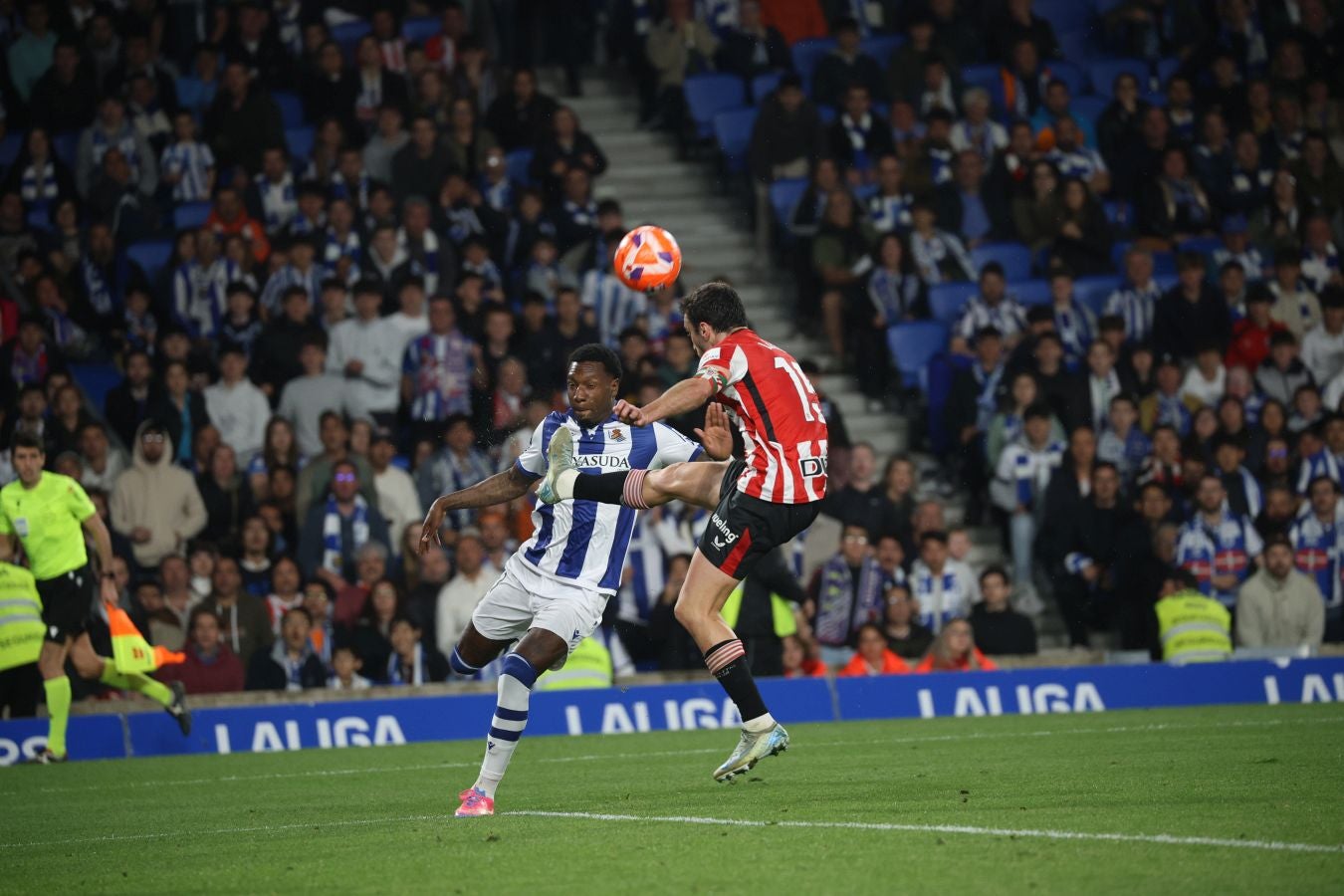 El Real Sociedad - Athletic, en imágenes