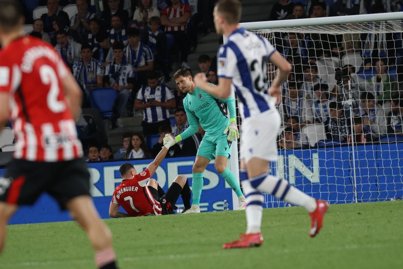 El Real Sociedad - Athletic, en imágenes