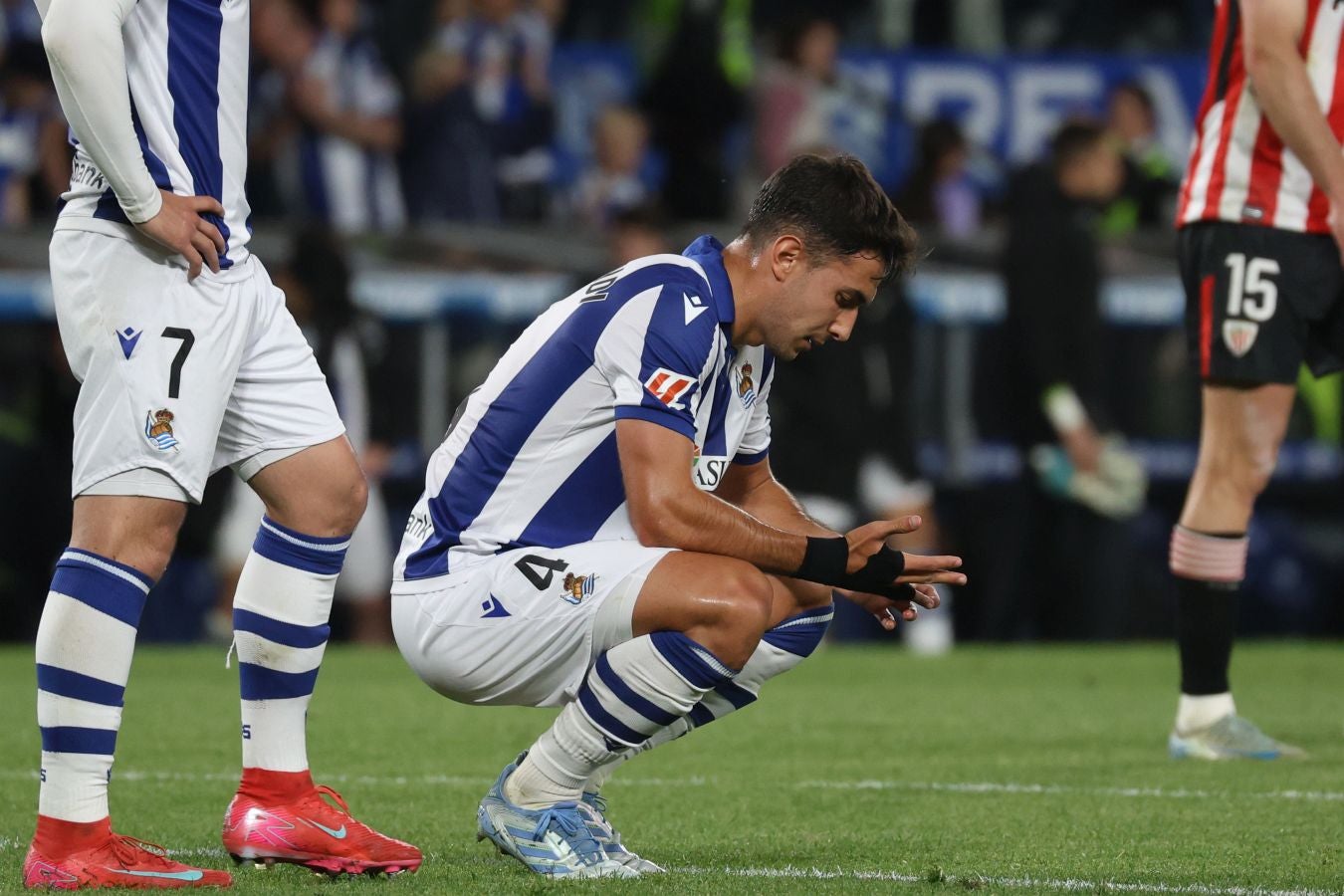 El Real Sociedad - Athletic, en imágenes