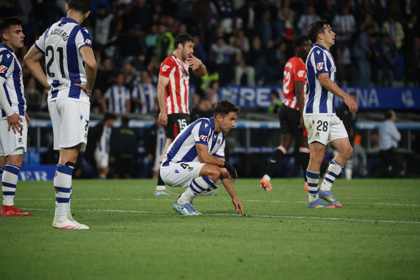 El Real Sociedad - Athletic, en imágenes