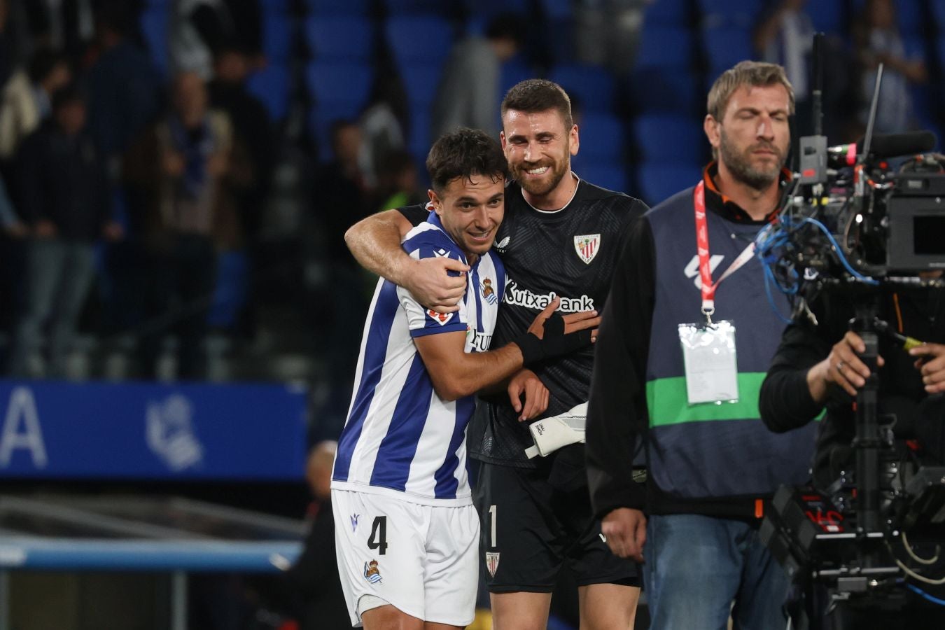 El Real Sociedad - Athletic, en imágenes