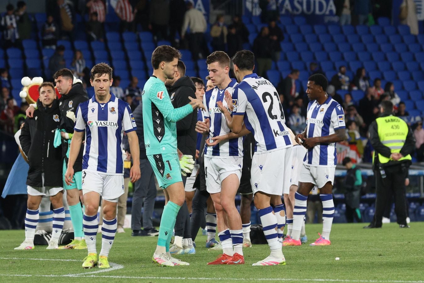 El Real Sociedad - Athletic, en imágenes