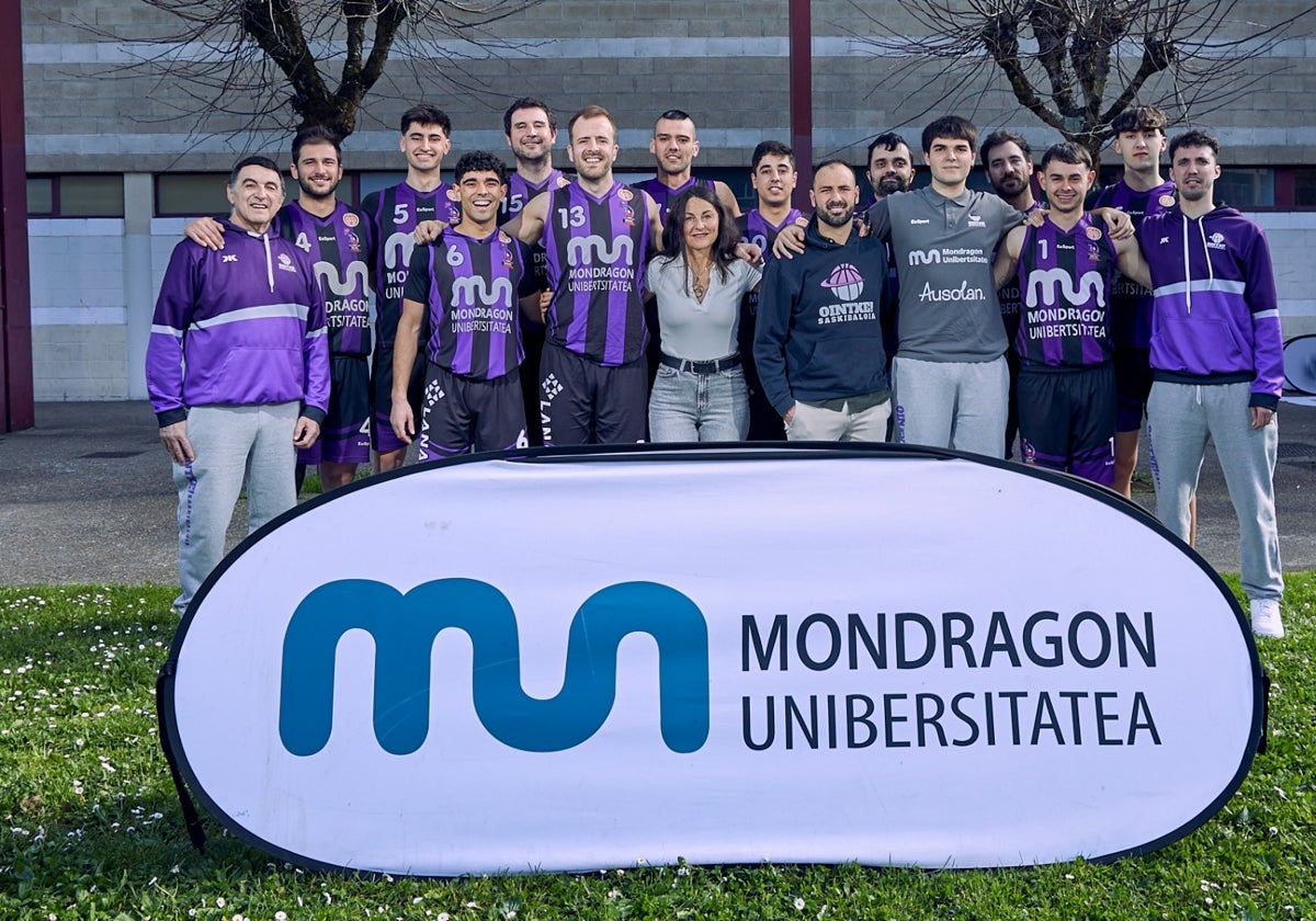 El Mondragon Unibertsitatea de Tercera FEB continuará una temporada más en la categoría