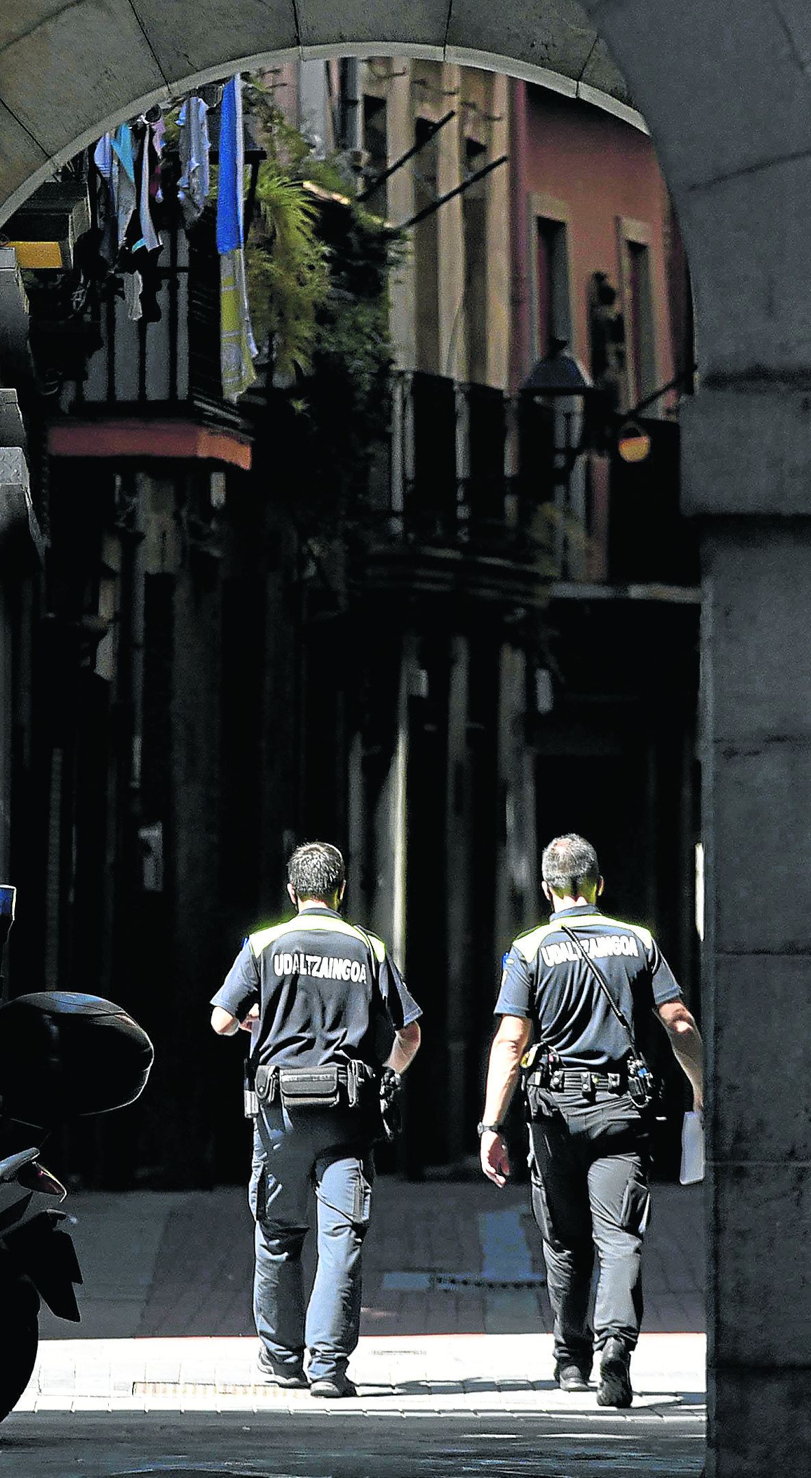 La Policía Municipal de Tolosa ya porta armas