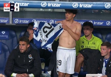 La maniobra de distracción de la Real que nadie vio en el Reale Arena ante el Athletic
