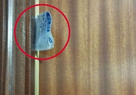 Aviso de una empresa energética para la lectura del contador.