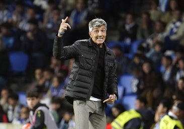 Imanol: «Para mí ha sido un derbi un poco diferente»