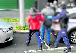 Uno de los detenidos en la operación que tuvo lugar en 2022.