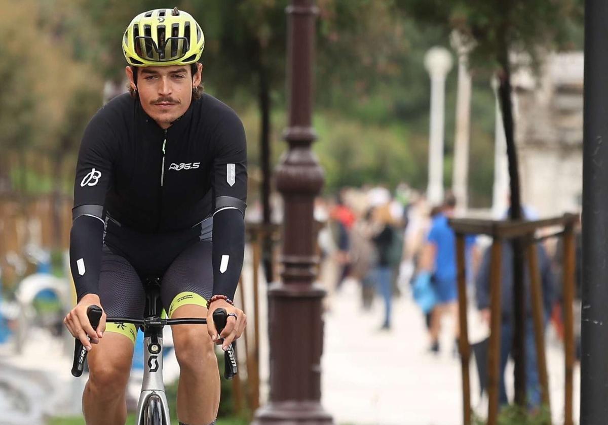 Xabier Mikel Azparren, en San Sebastián