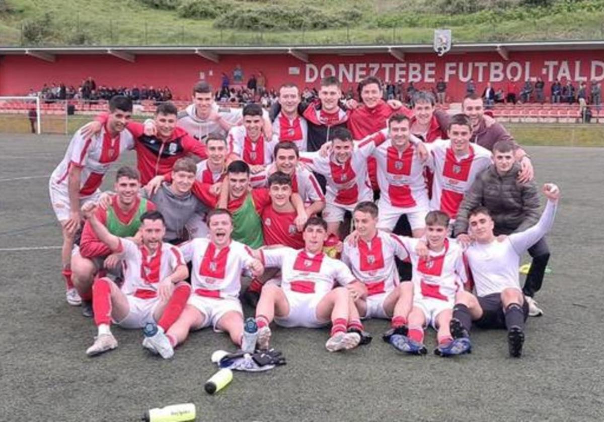 Doneztebe Futbol Taldea, a Autonómica