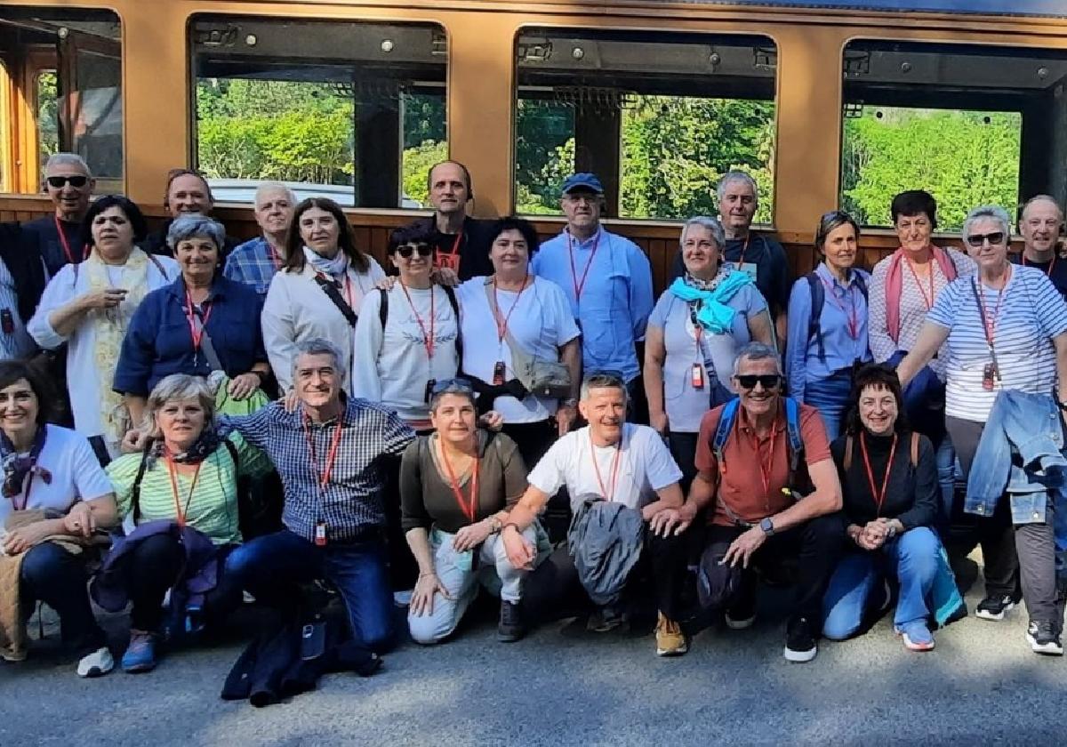 Encuentro de los quintos del 81
