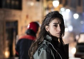 La actriz Carolina Yuste, en la Inflitrada.