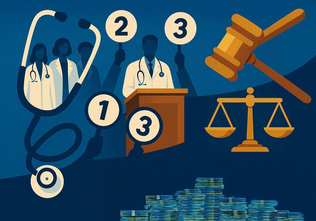 La guerra para fichar médicos de familia: ¿qué sueldos ofrece cada comunidad?