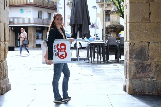 «En Oiartzun tenemos suerte por estar rodeados por el Parque de Peñas de Aia»