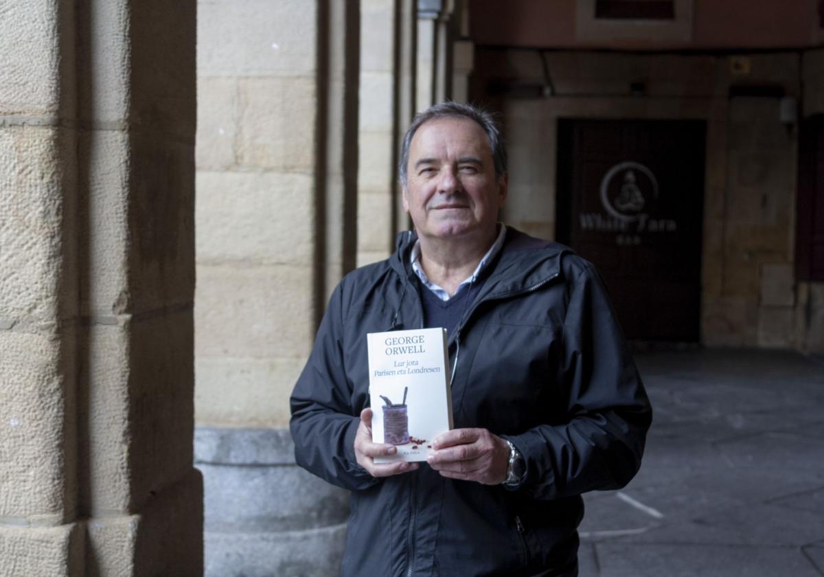 George Orwellek idatzitako lehen eleberria euskaratu du Igelak