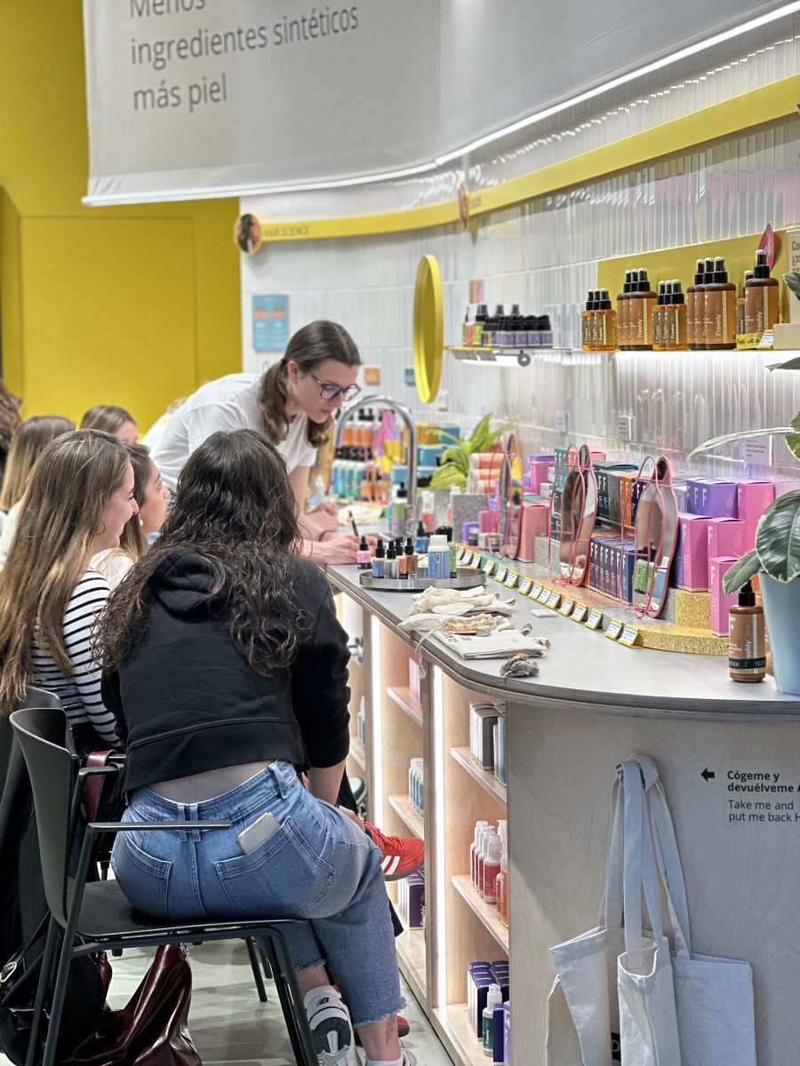 Gran acogida a los &#039;beauty days&#039; de Garbera