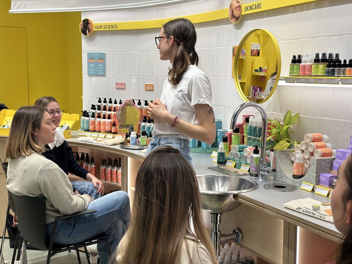 Gran acogida a los &#039;beauty days&#039; de Garbera