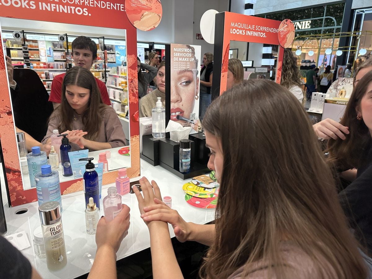 Gran acogida a los &#039;beauty days&#039; de Garbera