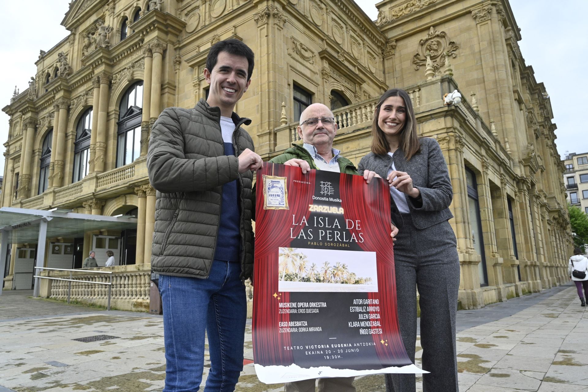 Donostia Musika rescata del olvido la zarzuela 'La isla de las Perlas' de Sorozabal