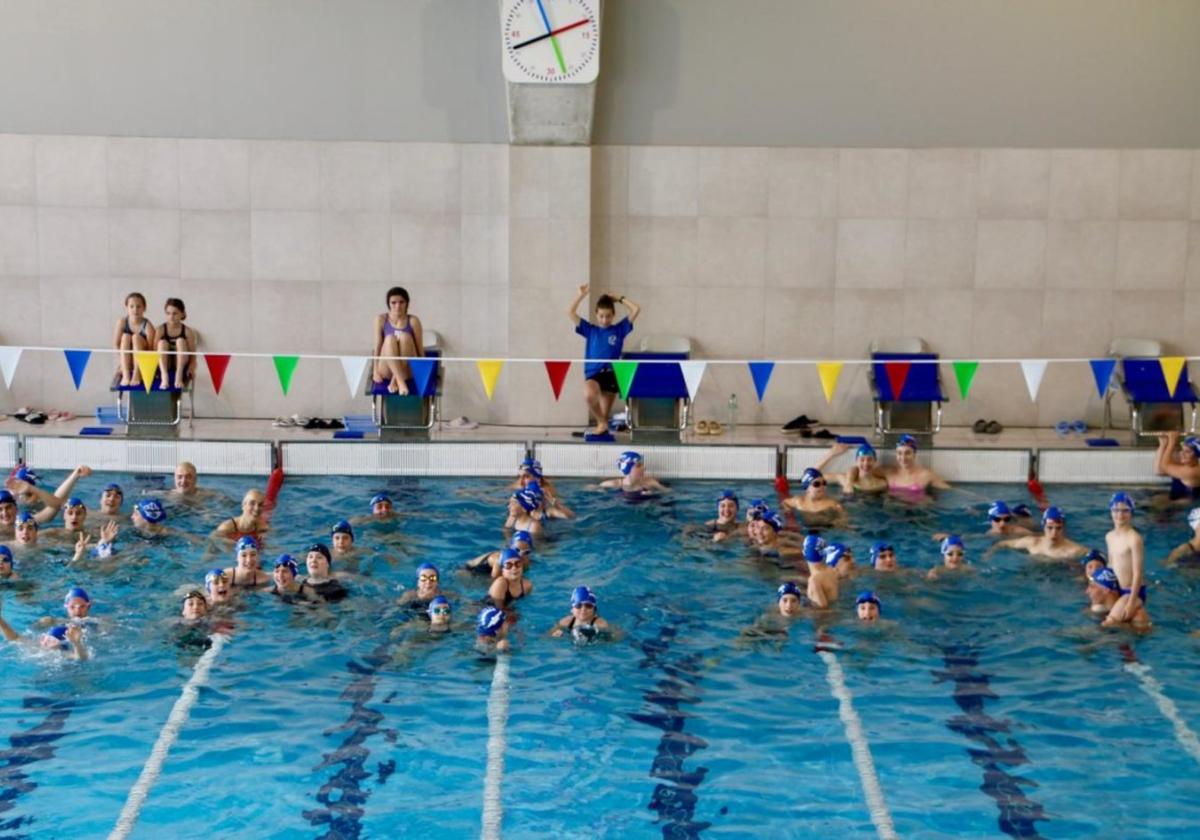 El Trofeo de Natación San Prudencio volvió a Lazkao por todo lo alto