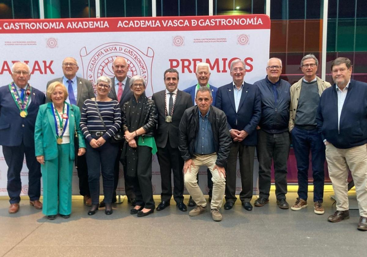 La Cofradía de la Morcilla, galardonada con el premio 'Juan José Lapitz'