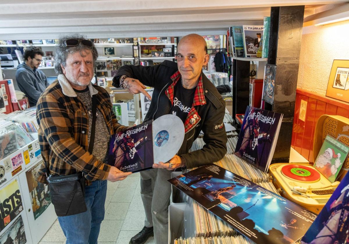 Anti-Régimen le pone el broche a su aniversario con la edición de un vinilo