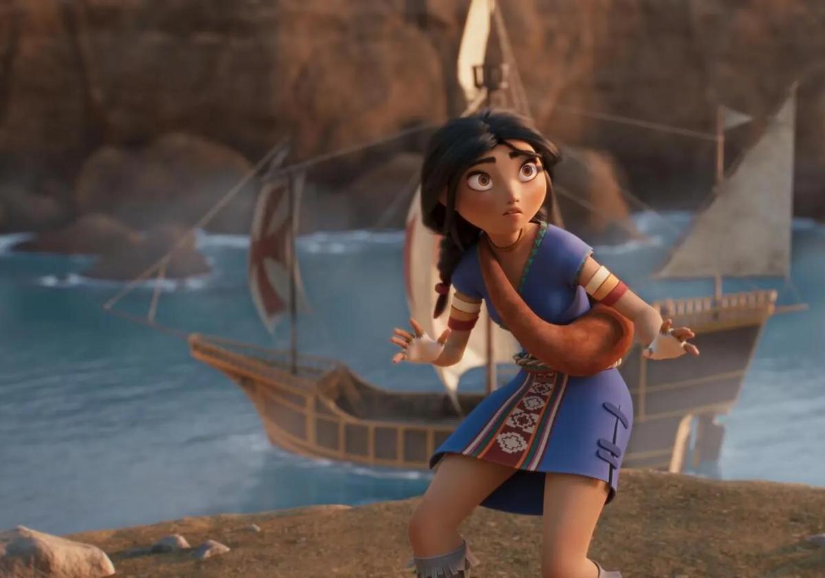 Crítica de 'Kayara, la guerrera del imperio inca /Kayara, inka gerraria': Corre, corre, muchacha
