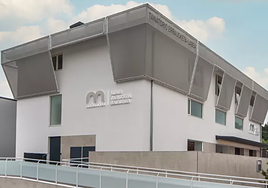 Crematorio de Mémora en Zarautz.