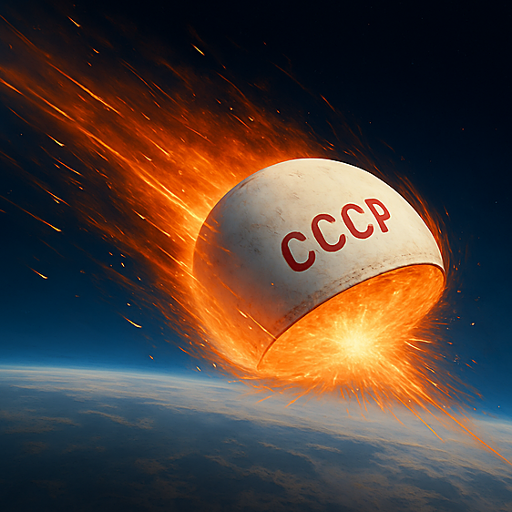 La sonda soviética sin control que va a chocar contra la Tierra