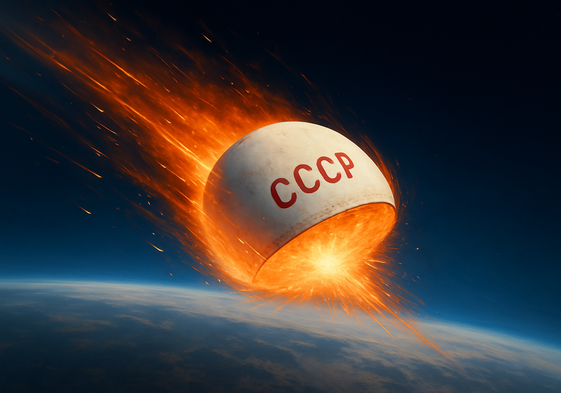 La sonda soviética sin control que va a chocar contra la Tierra