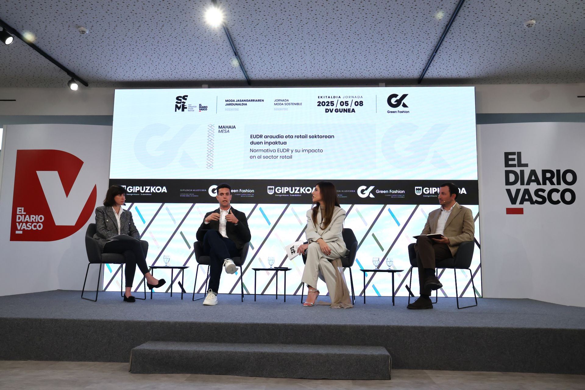 El Foro de Moda Sostenible en DV Gunea, en imágenes