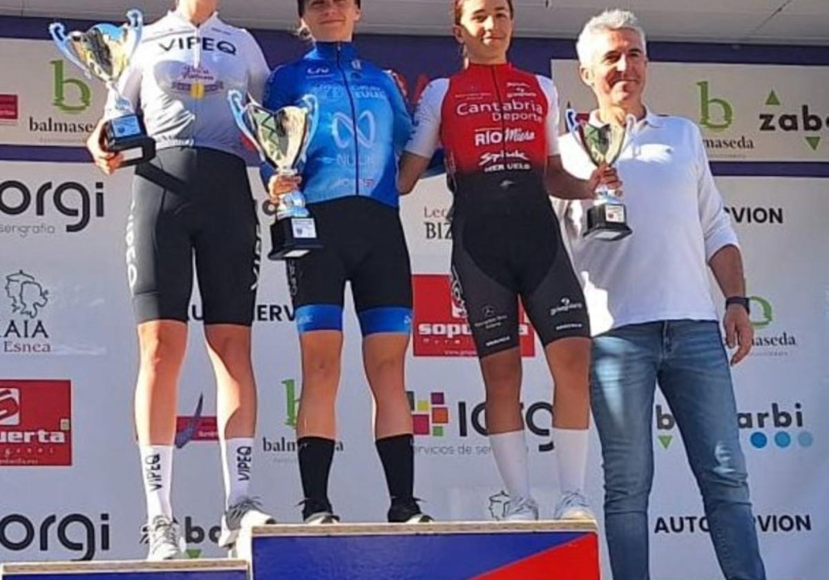 Maite Urteaga gana en Balmaseda y se coloca segunda en el ranking nacional