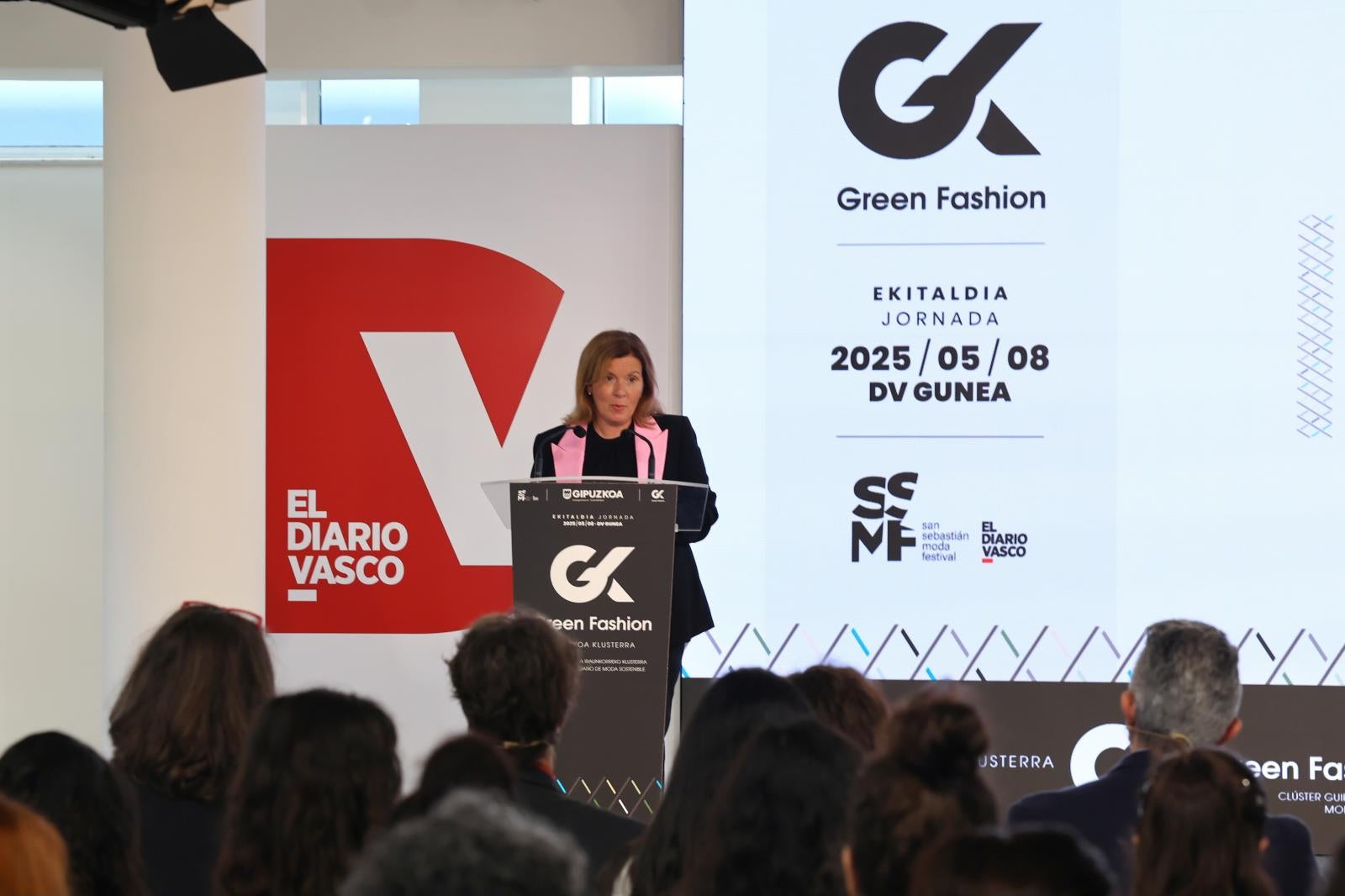 El Foro de Moda Sostenible en DV Gunea, en imágenes
