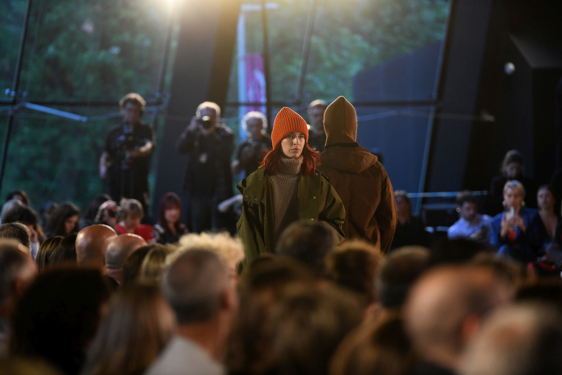 Desfile de Loreak Mendian en Balenciaga