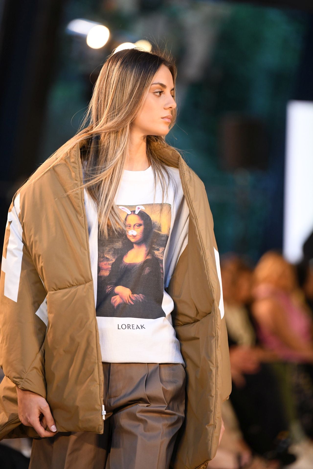 Desfile de Loreak Mendian en Balenciaga