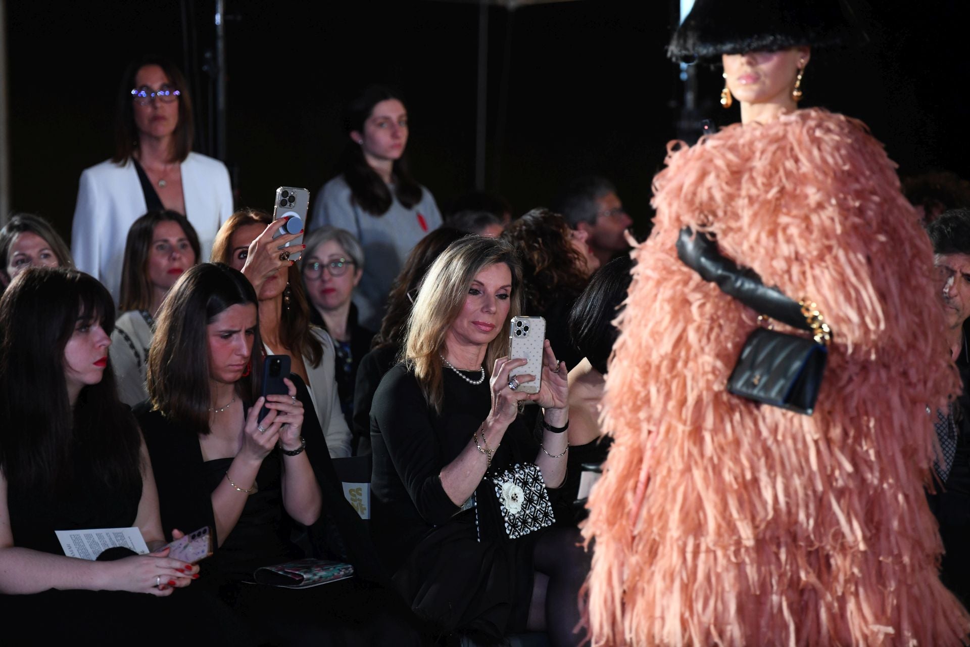 Desfile de Ze García en Balenciaga