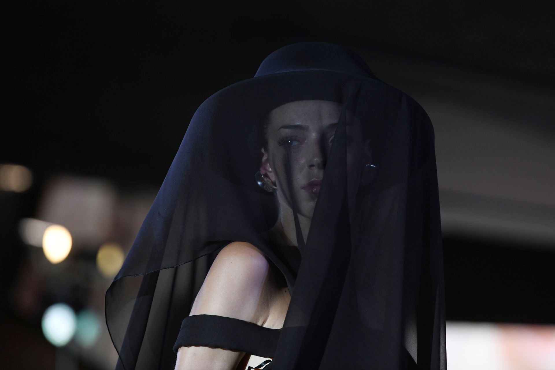 Desfile de Ze García en Balenciaga