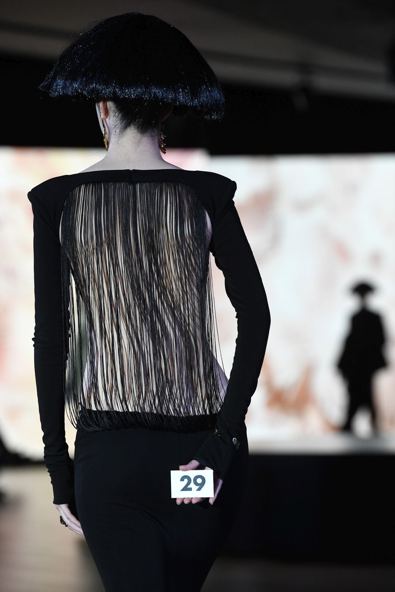 Desfile de Ze García en Balenciaga