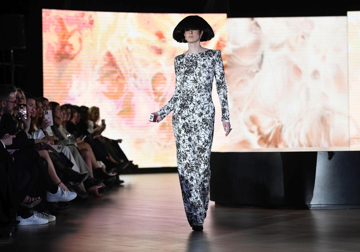 Desfile de Ze García en Balenciaga